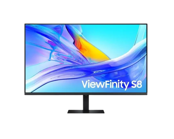 Samsung 37 Inch ViewFinity S8 S80UD 4K UHD Professional Monitor with USB-C and KVM LS37D800UAM