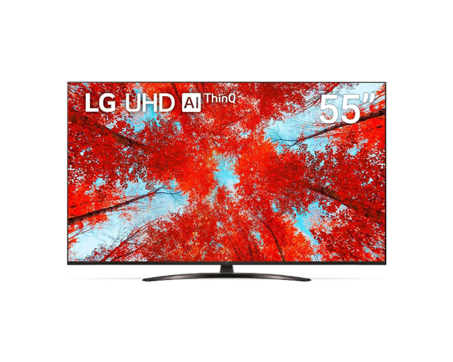 LG 55 Inch UQ9100 4K UHD Smart TV Alpha 5 Gen 5 AI Processor webOS 55UQ9100
