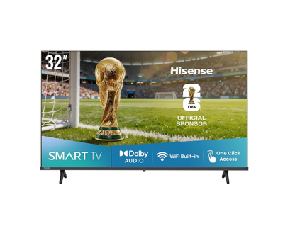 Hisense 32 Inch E4Q FHD VIDAA Smart TV 32E4Q