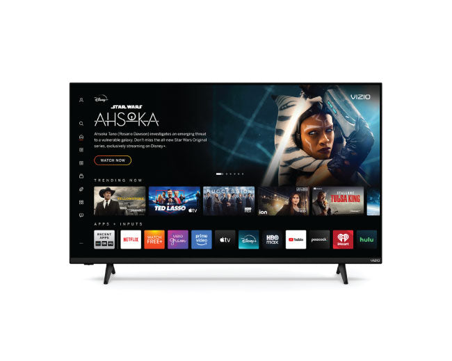 Vizio 50 Inch 4K UHD Smart TV Wi-Fi 6 Dual-Band and Dolby Vision HDR, HDR10+ V4K-50S