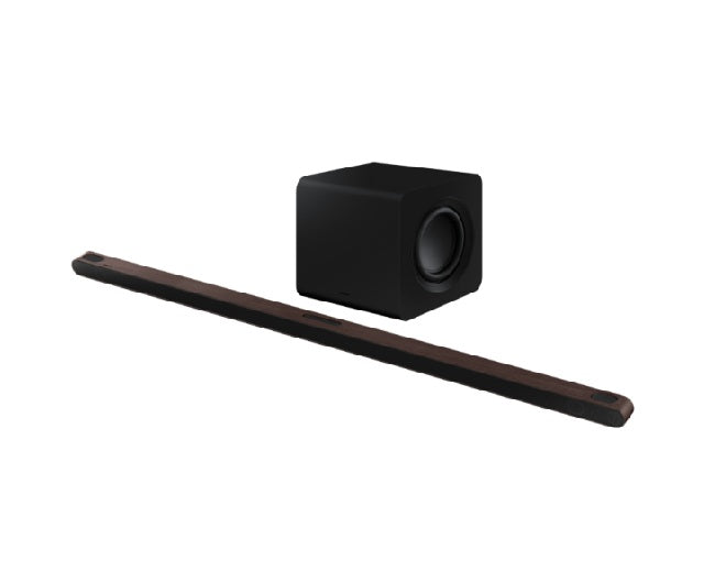 Samsung Ultra-Slim Soundbar Skin Brown VG-SCFBS8BW/XC