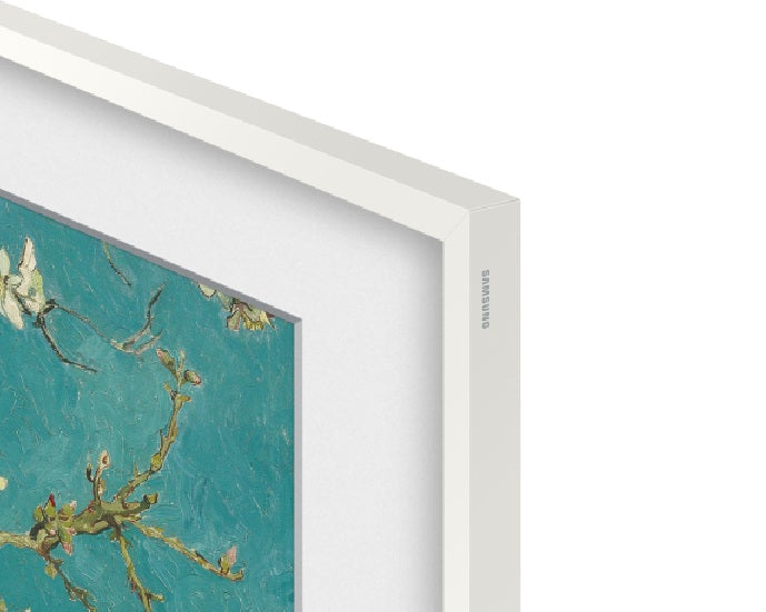 Samsung Customisable Modern White Bezel for The Frame 32 Inch TV VG-SCFC32WTBXC