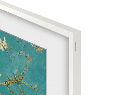 Samsung Customisable Modern White Bezel for The Frame 32 Inch TV VG-SCFC32WTBXC