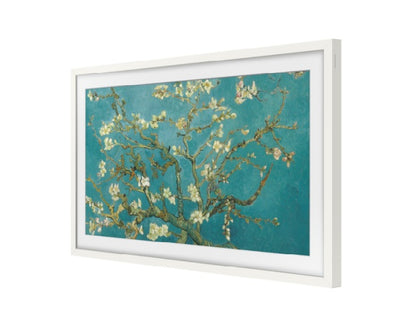 Samsung Customisable Modern White Bezel for The Frame 32 Inch TV VG-SCFC32WTBXC