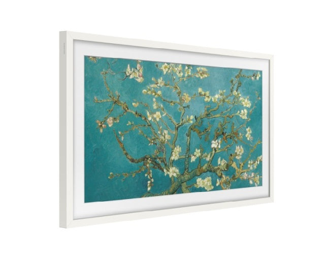 Samsung Customisable Modern White Bezel for The Frame 32 Inch TV VG-SCFC32WTBXC