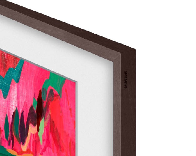Samsung Customisable Modern Brown Bezel for The Frame 65 Inch TV VG-SCFF65BWBXC