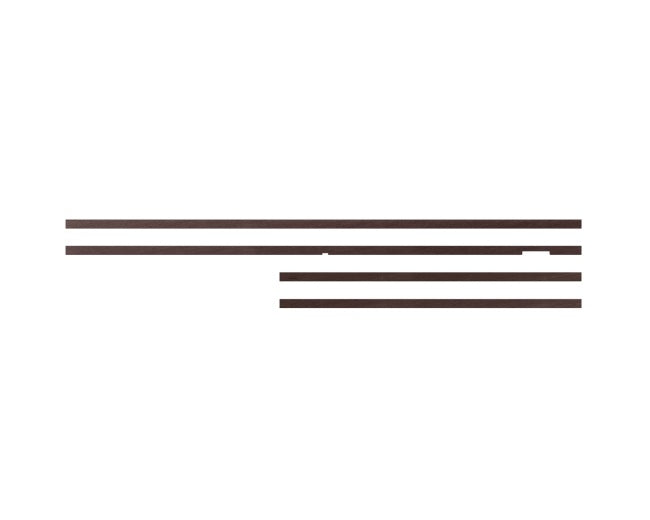Samsung Customisable Modern Brown Bezel for The Frame 65 Inch TV VG-SCFF65BWBXC