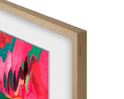 Samsung Customisable Modern Teak Bezel for The Frame 65 Inch TV VG-SCFF65TKBXC