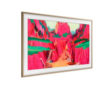 Samsung Customisable Modern Teak Bezel for The Frame 65 Inch TV VG-SCFF65TKBXC