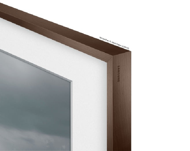 Samsung Dark Wood Bezel for The Frame 65 Inch Smart TV VG-SCFM65DW/XC