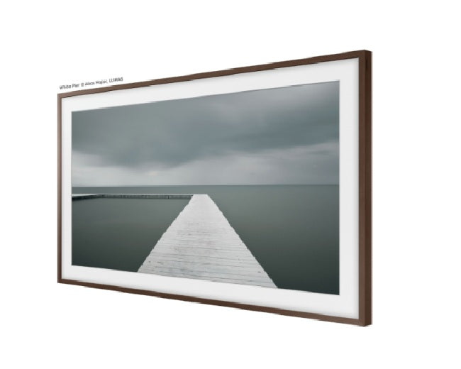 Samsung Dark Wood Bezel for The Frame 65 Inch Smart TV VG-SCFM65DW/XC