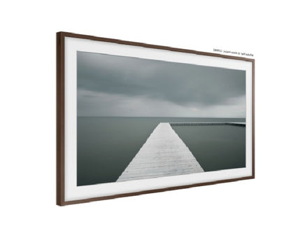 Samsung Dark Wood Bezel for The Frame 65 Inch Smart TV VG-SCFM65DW/XC