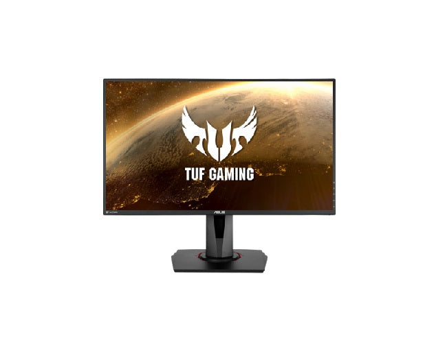 شاشة ألعاب ASUS TUF مقاس 27 بوصة بدقة FHD وتقنية HDR ومتوافقة مع G-Sync وقابلة لكسر السرعة بتردد 280 هرتز VG279QM