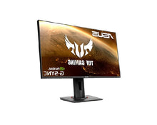 ASUS TUF 27 Inch FHD HDR G-Sync Compatible Overclockable 280Hz Gaming Monitor VG279QM