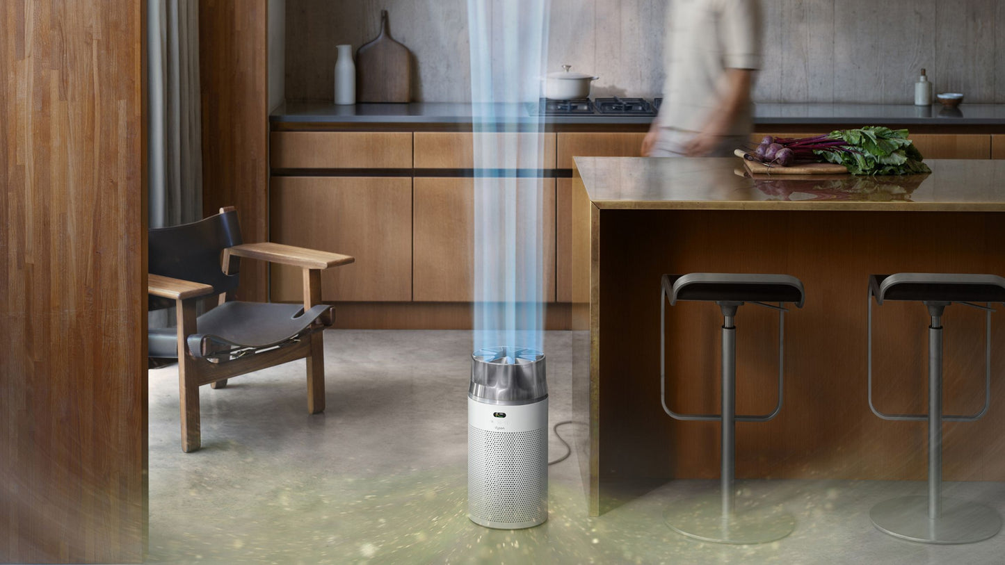 Dyson HushJet Purifier Compact HJ10 gallery view lifestyle setting