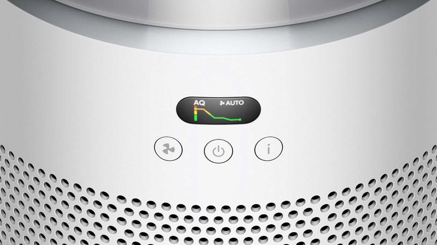 Dyson HushJet Purifier Compact HJ10 gallery view showing nozzle design