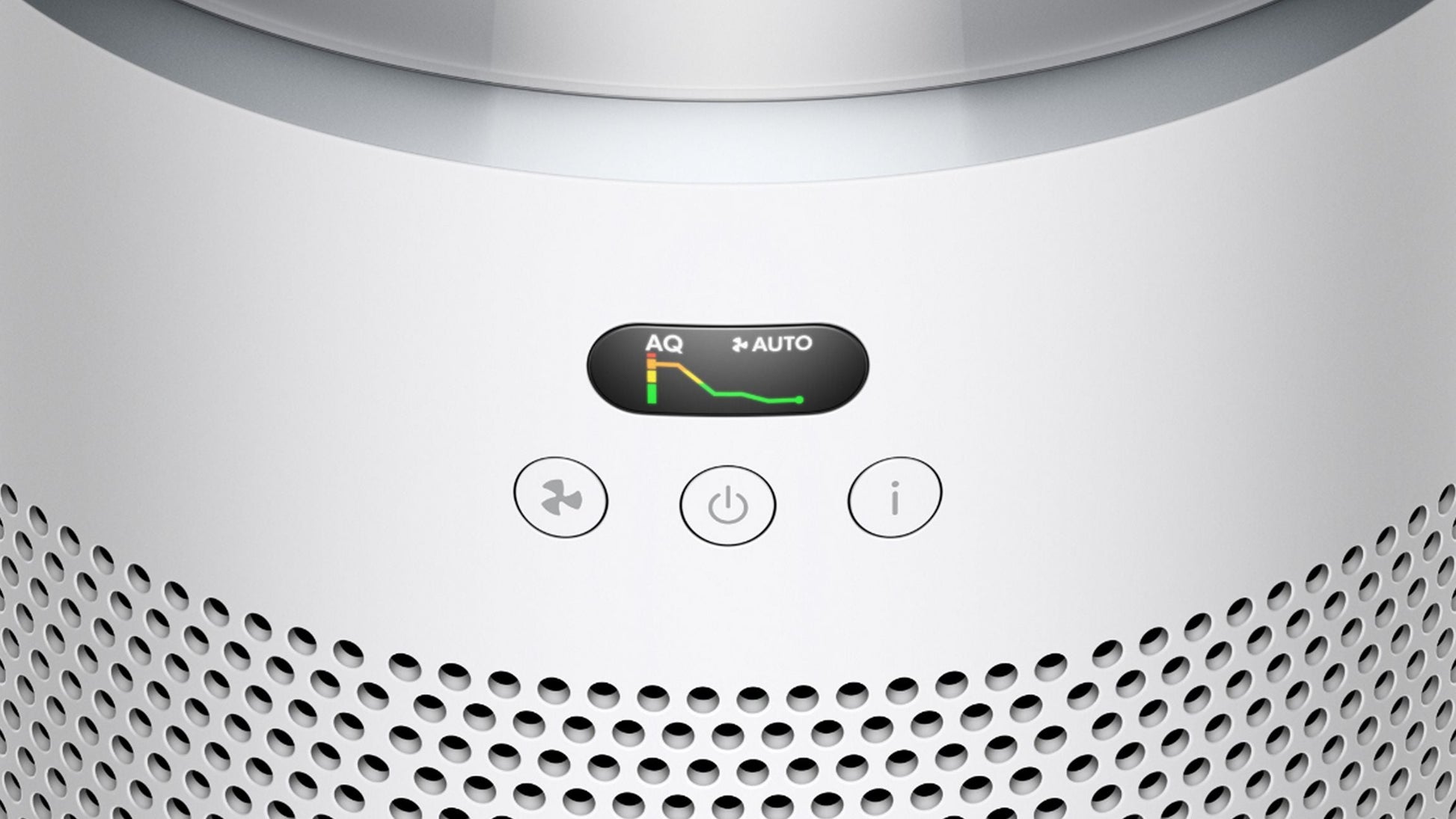 Dyson HushJet Purifier Compact HJ10 gallery view showing nozzle design