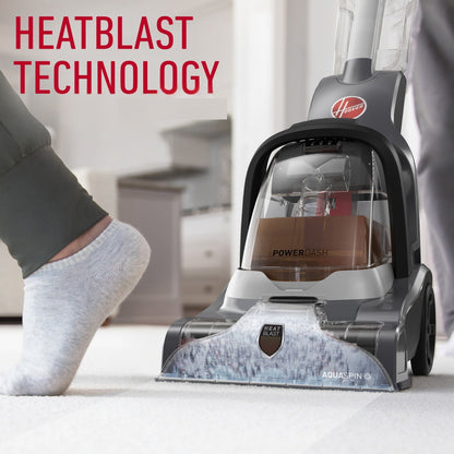 Hoover PowerDash compact design for small spaces and apartments