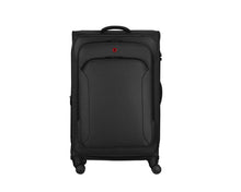 Wenger Vibrave 68cm Softcase Luggage Bag, 4 Double Wheel Expandable Luggage Trolley