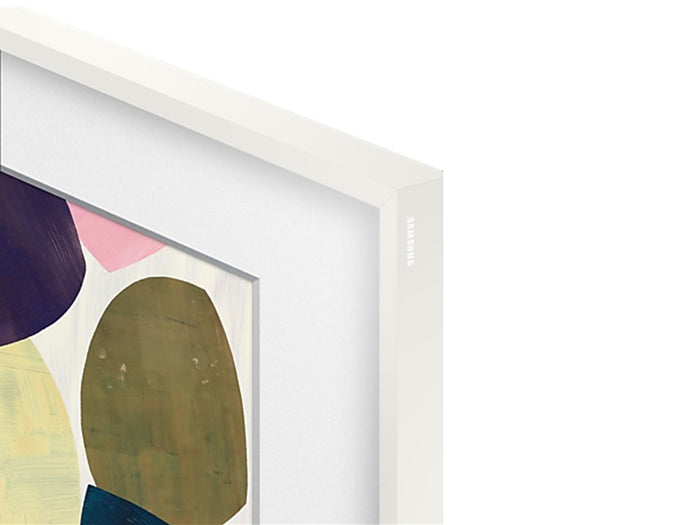 إطار أبيض مقاس 75 بوصة لتلفزيون The Frame