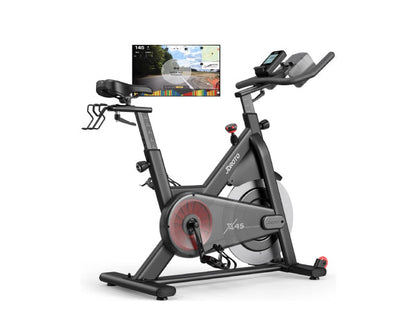 JOROTO X4S Bluetooth Exercise Bike, Indoor Cycling Bike, 330 Pounds Capacity