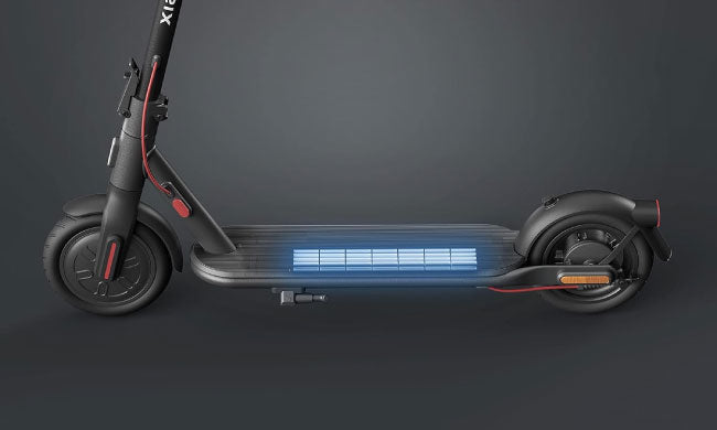 Xiaomi Electric Scooter 4 Lite Max. Speed 25km/h. 100Kg Capacity, Lithium-ion Battery