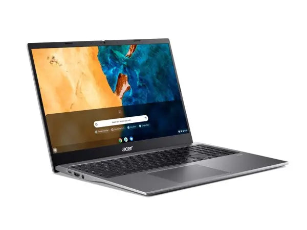Acer Chromebook 515 15.6" - Intel Core i3-1115G4, 8GB RAM, 128GB SSD, Intel UHD Graphics, CB-515-1w-38AB