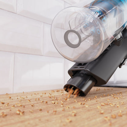 Black+Decker POWERSERIES Extreme MAX vacuum in hand vac mode cleaning a counter
