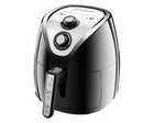Black+Decker AF200-B5 Aero Air Fryer 2.5L - 1500W, Knob Control, 60-Min Timer