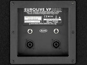 Behringer EUROLIVE VP2520 speaker input connectors