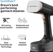 Braun QuickStyle 7 Garment Steamer GS7077BK