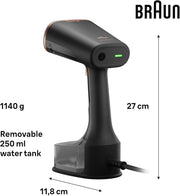 Braun QuickStyle 7 Garment Steamer GS7077BK