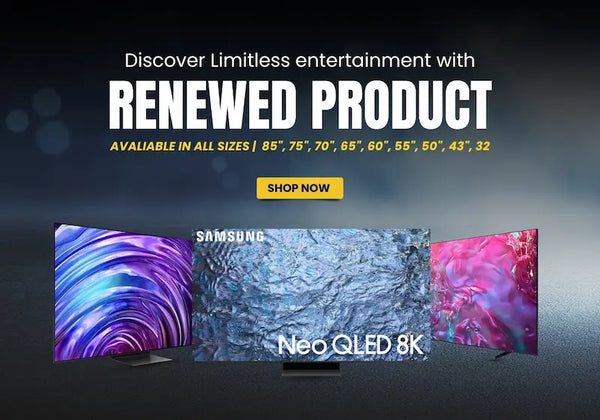 Buy the Samsung Smart TVs in UAE