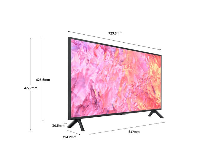 Samsung 32 Inch Q60C QLED 4K HDR Smart TV 32Q60C