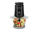 Nutricook XL Food Chopper NC-CH1200 - 1.2L Glass Bowl, 500W, Black