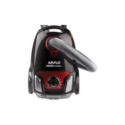 Airflo AFV618BG barrel vacuum cleaner with hose attached