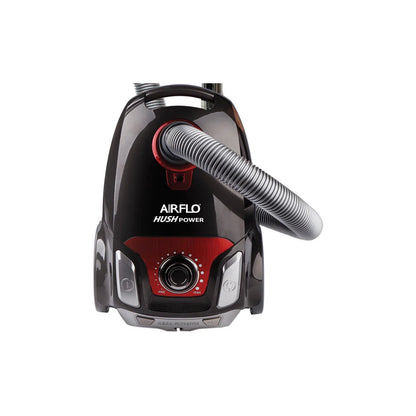 Airflo AFV618BG barrel vacuum cleaner with hose attached
