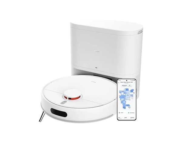 Xiaomi Robot Vacuum H40 – 10,000Pa Suction, Auto-Empty, LDS Navigation