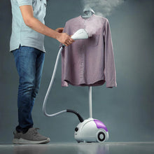 Geepas Garment Steamer water tank and control panel