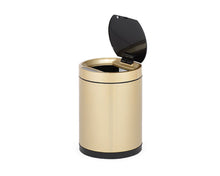 EKO 9 liter Docomo Sensor Bin Stainless Steel Trash Can EK9285