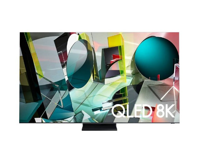 تلفزيون سامسونج الذكي QLED بدقة 8K ومعدل تحديث 120 هرتز وتقنية HDR مقاس 65 بوصة Q950T - موديل 65Q950T
