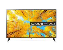 LG 65 Inch UQ7500 UHD 4K HDR Smart TV 65UQ7500