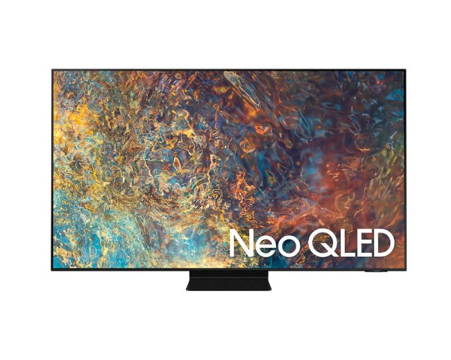 تلفزيون سامسونج الذكي 98 بوصة QN90A نيو كيو ليد بدقة 4K وتقنية HDR موديل 98QN90A