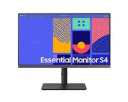 شاشة سامسونج S43GC الأساسية S4 عالية الدقة مقاس 24 بوصة S24C432G بتردد 100 هرتز