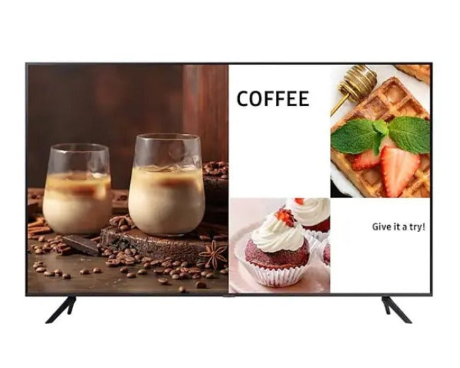 Samsung 65 Inch BEC-H Series Business 4K HDR Smart TV 65BECH