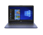 لابتوب HP Stream 11-ak0516sa مقاس 11 بوصة - معالج Intel Celeron N4020، ذاكرة وصول عشوائي (RAM) سعة 4 جيجابايت، وذاكرة تخزين داخلية eMMC سعة 64 جيجابايت، وبطاقة رسومات Intel UHD 600، 11-ak0516sa