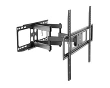 Full Motion Double Arm Wall Mount for 75–85″ Smart TVs | Tilt, Swivel & Extend