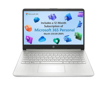 HP Intel Pentium 14" Full HD Intel® Pentium® Gold 7505 Processor, 4GB RAM, 128GB SSD Laptop, Windows OS