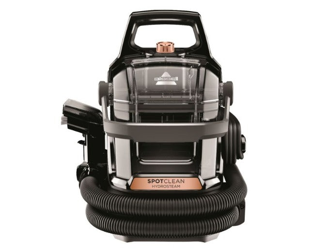 منظف BISSELL SpotClean HydroSteam 3700E TYPE 2 المحمول للتنظيف العميق – بالبخار والفرك والشفط