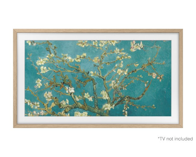 Samsung Customisable Modern Teak Bezel for The Frame 32 Inch TV VG-SCFC32TKBXC